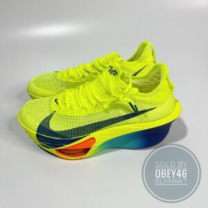 Nike Air Zoom Alphafly Next% Racing Running Shoes FD8311-700 Women's 7